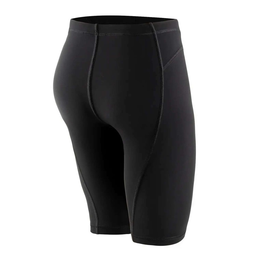 Mens * | Speedo Vanquisher Jammer Solid Black