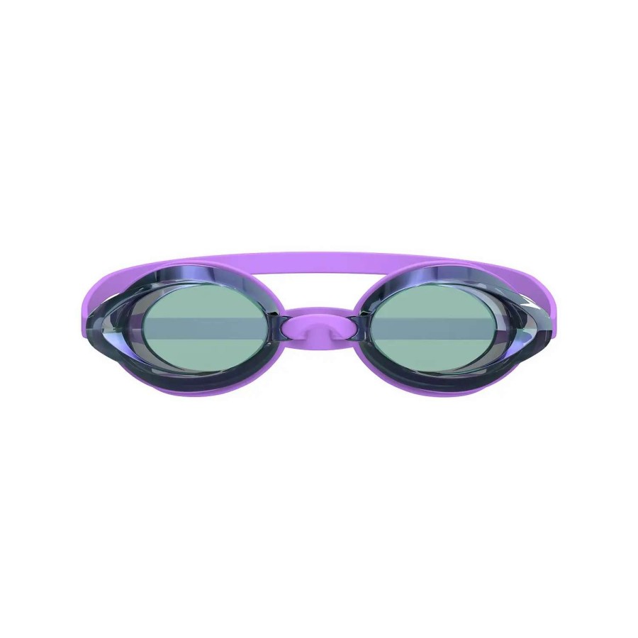 Goggles * | Speedo Vanquisher 2.0 Mirrored Ltd Purple