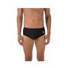 Mens * | Speedo Solid Youth Brief Black