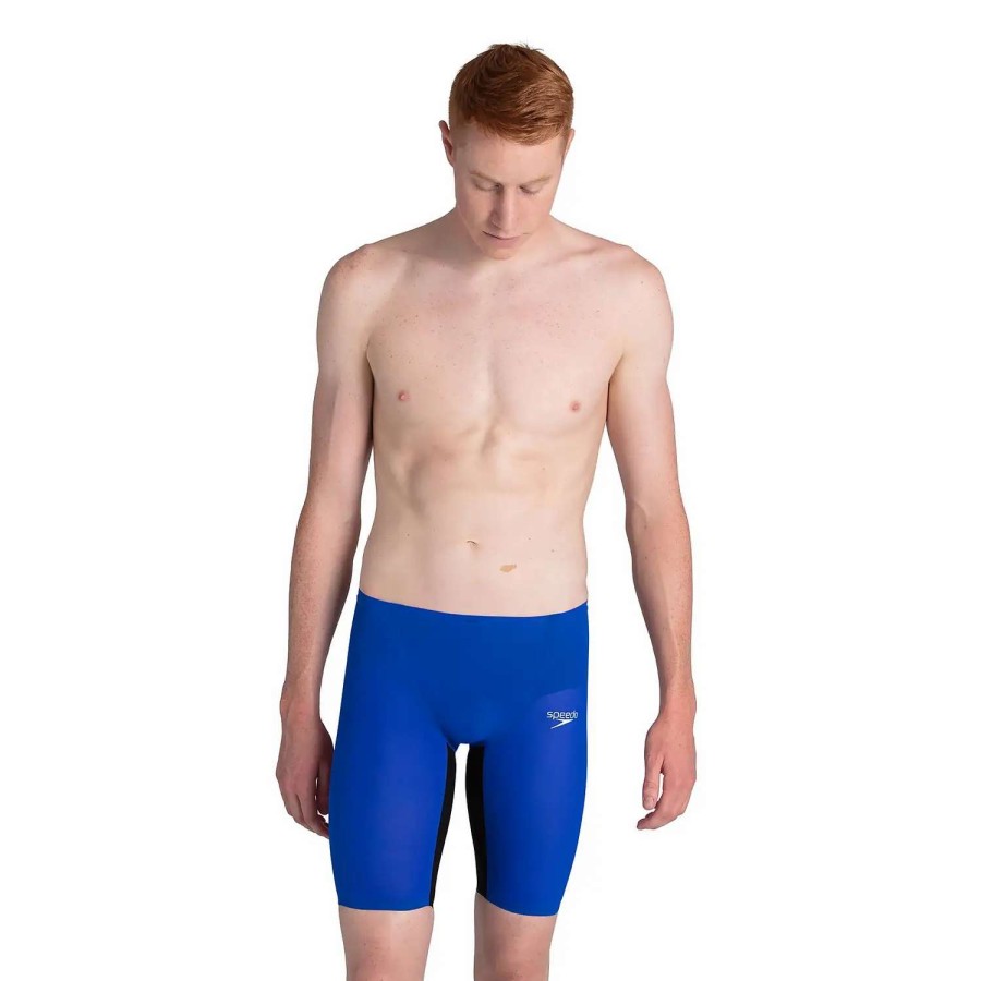 Mens * | Speedo Fastskin Lzr Pure Valor Jammer Blue Flame