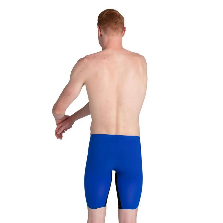 Mens * | Speedo Fastskin Lzr Pure Valor Jammer Blue Flame