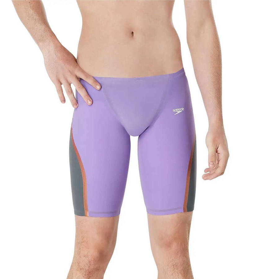 Mens * | Speedo Fastskin Lzr Intent Jammer Purple Reign