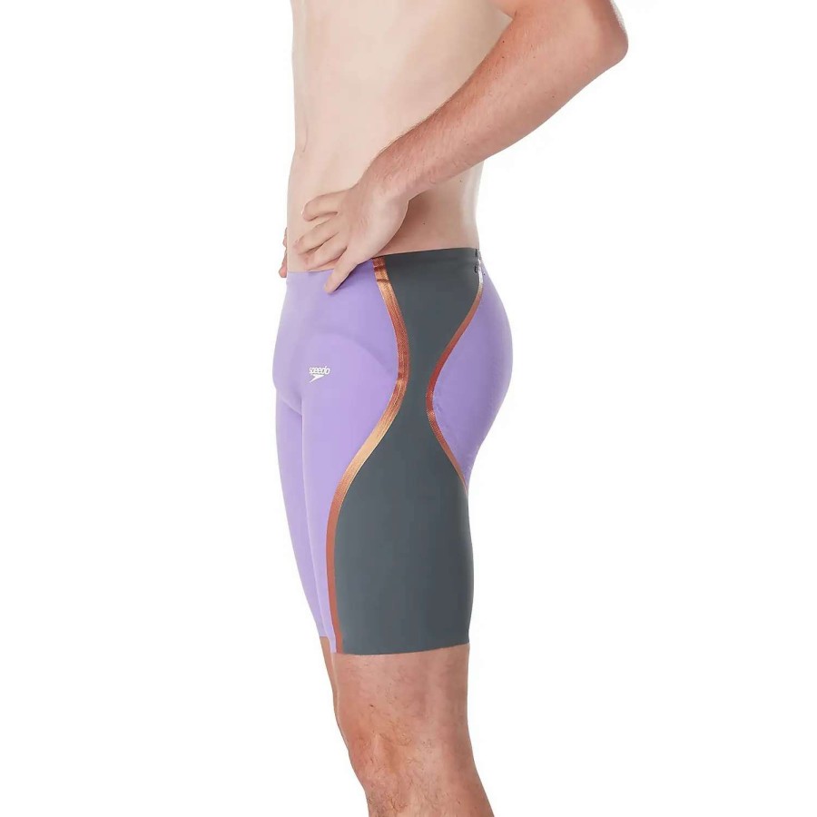 Mens * | Speedo Fastskin Lzr Intent Jammer Purple Reign