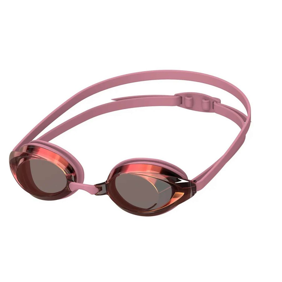 Goggles * | Speedo Vanquisher 2.0 Mirrored Ltd Maroon