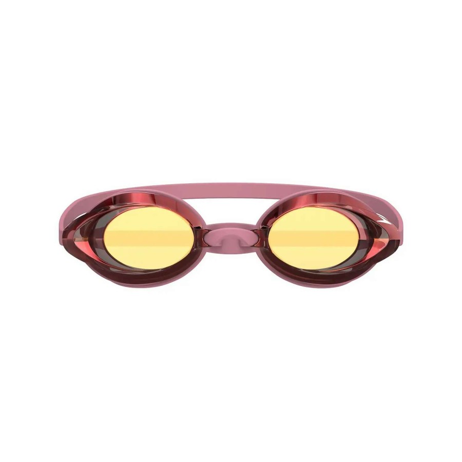 Goggles * | Speedo Vanquisher 2.0 Mirrored Ltd Maroon