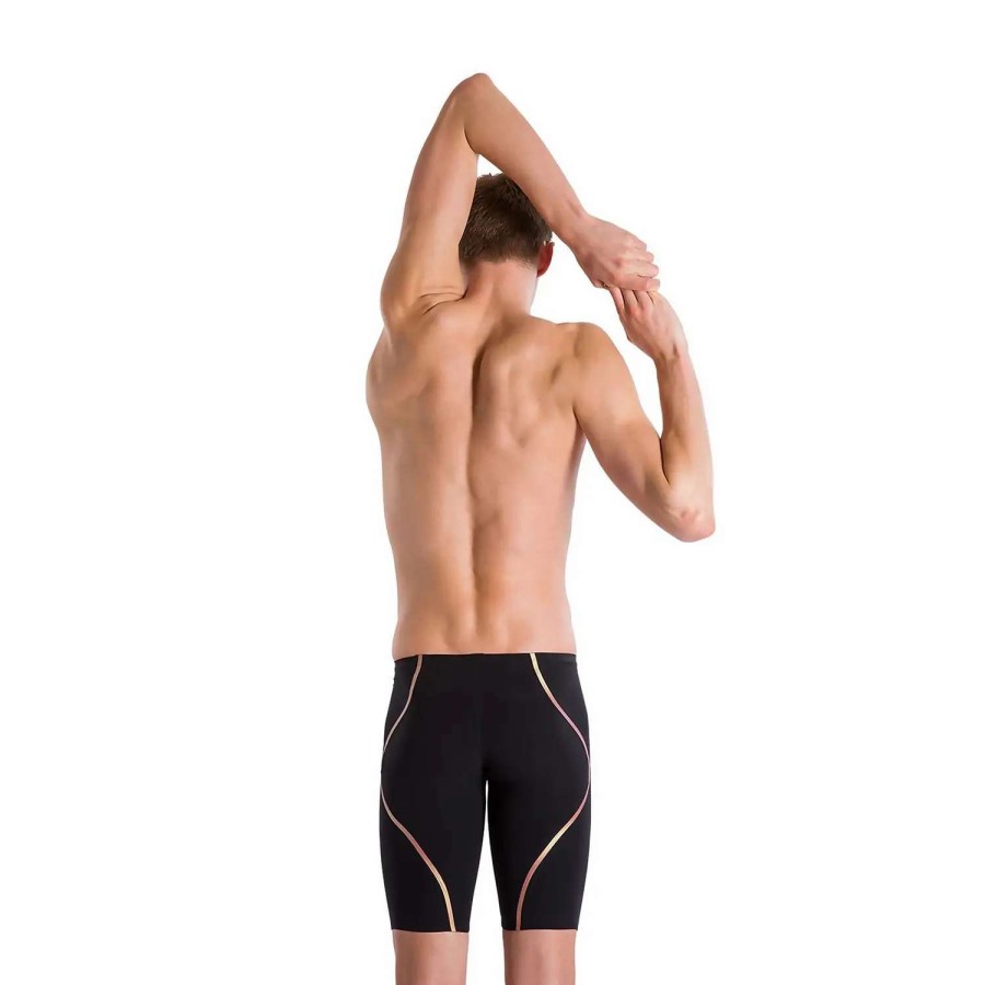 Mens * | Speedo Fastskin Lzr Intent Jammer Black/Rose Gold