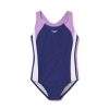 Kids * | Speedo Infinity Splice One Piece Purple