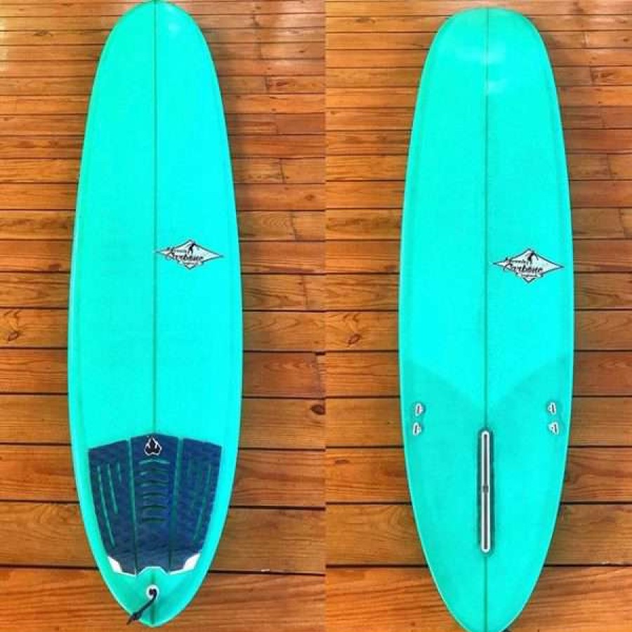 Surf * | Second Hand Marcelo Carbone Longboard 9'0