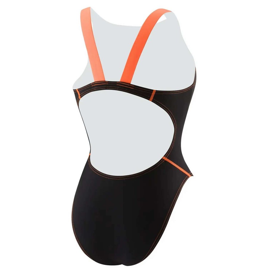 Womens * | Speedo Lzr Racer Comfort Strap Pro Recordbreaker Black/Orange