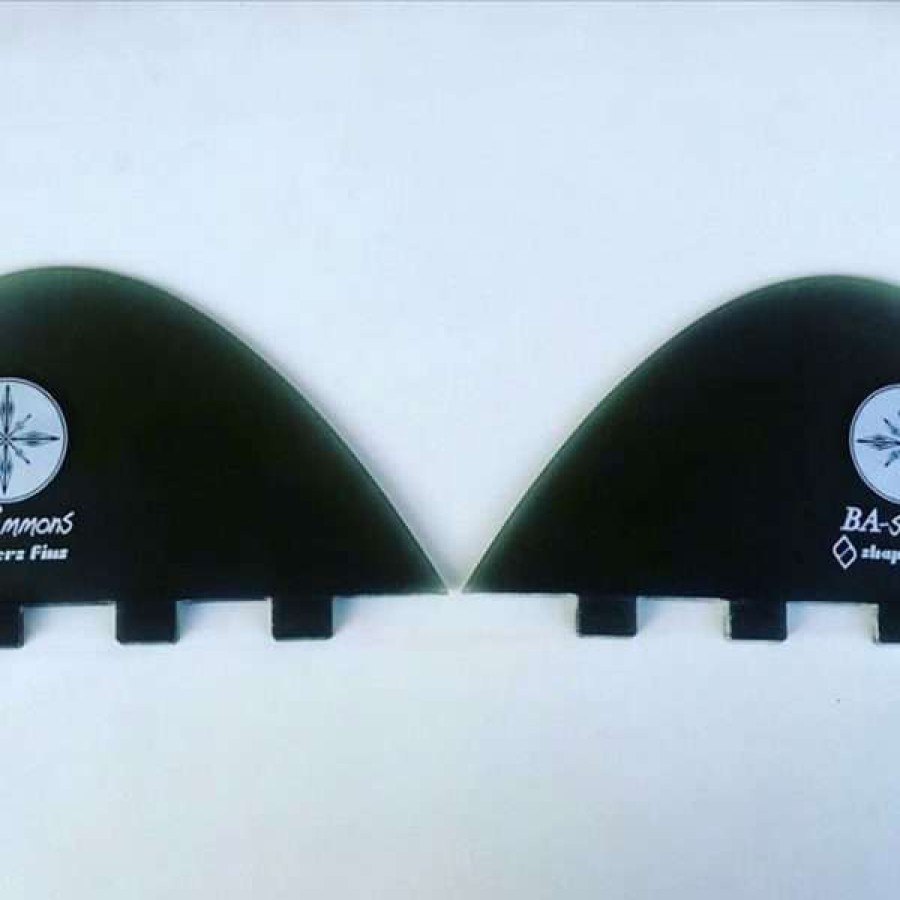 Accessories * | New Mini Simmons Twin Keel Fins