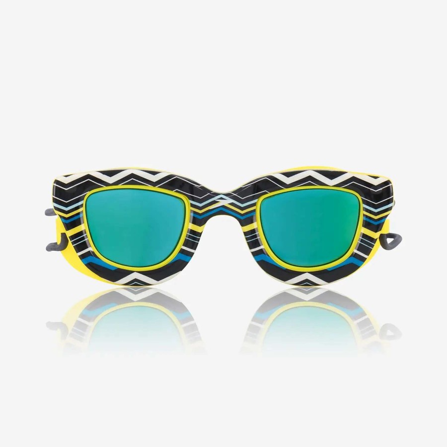 Goggles * | Speedo Kids Sunny G Pop Sea Shell Yellow