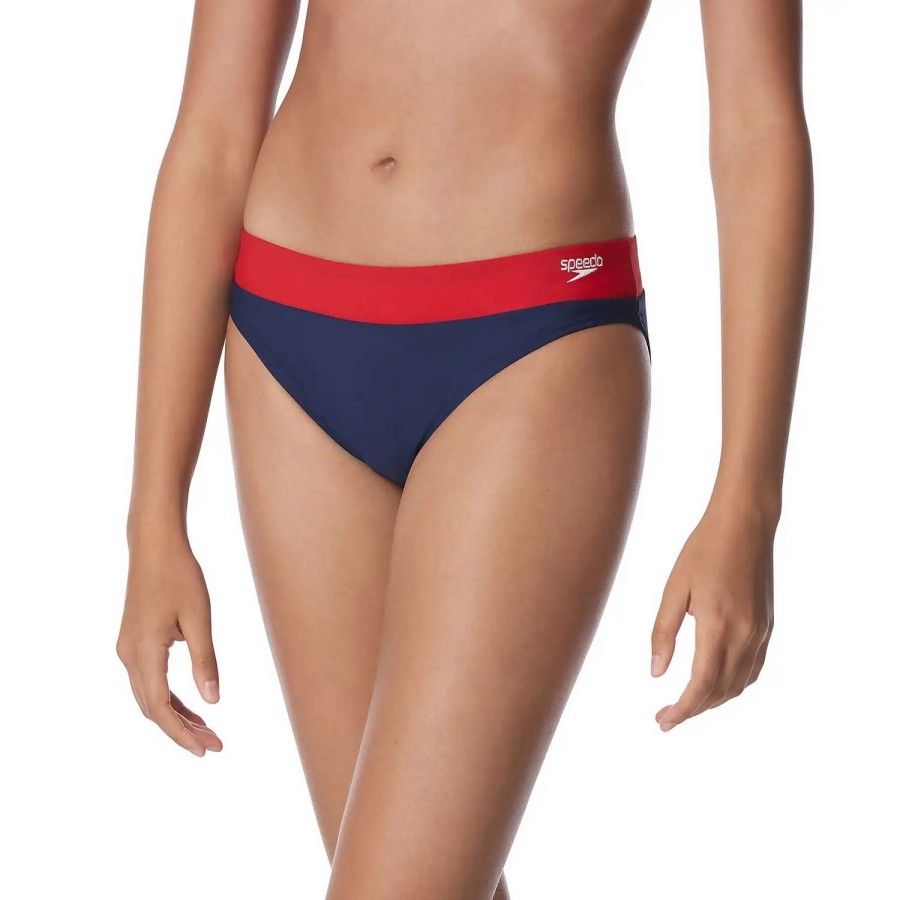 Womens * | Speedo Guard Hipster Navy