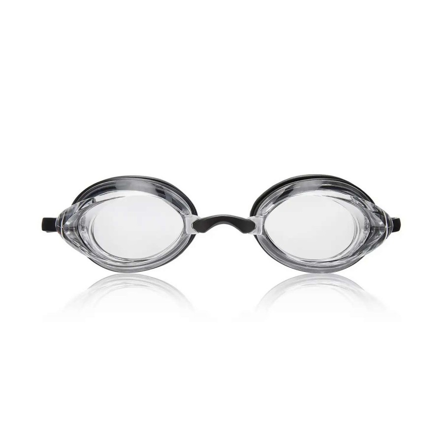 Goggles * | Speedo Vanquisher 2.0 Optical Prescription Goggle Clear