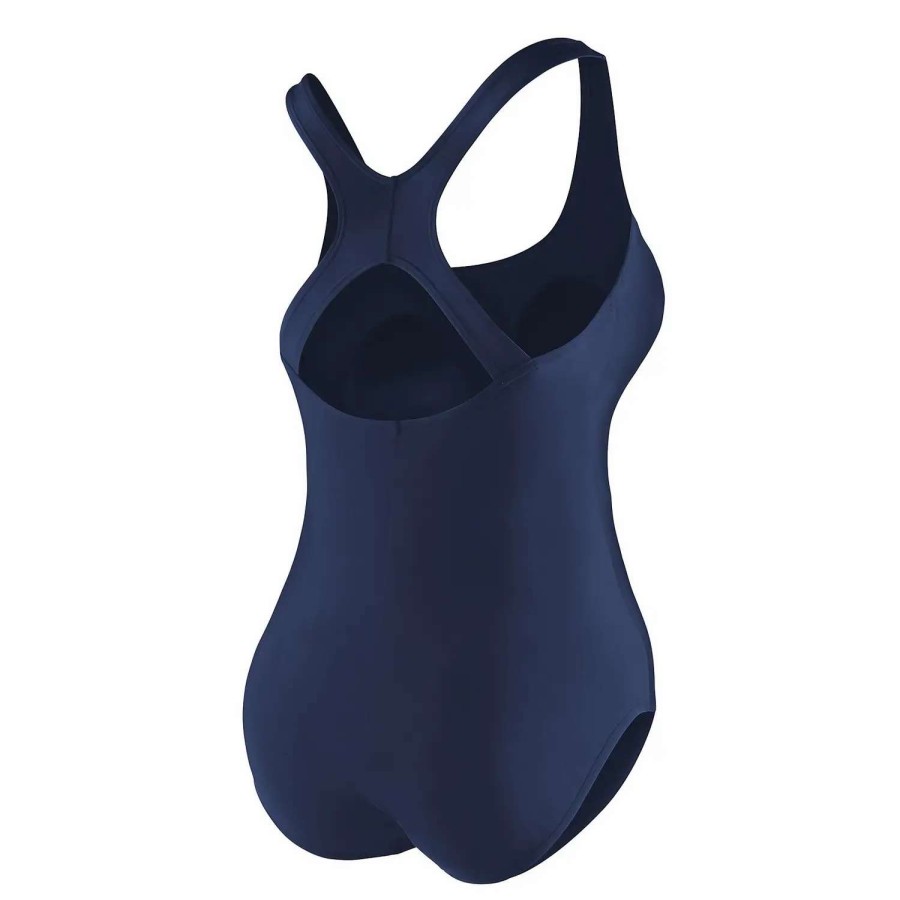 Womens * | Speedo Plus Ultraback One Piece Nautical Navy