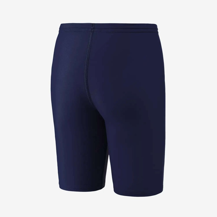 Mens * | Speedo Youth Core Solid Jammer Nautical Navy