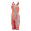 Womens * | Speedo Vanquisher Kneeskin Printed Red Wave