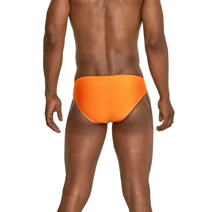 Mens * | Speedo Solid One Brief Orange