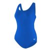 Womens * | Speedo Plus Moderate Ultraback One Piece Blue