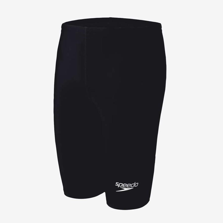 Mens * | Speedo Youth Core Solid Jammer Black