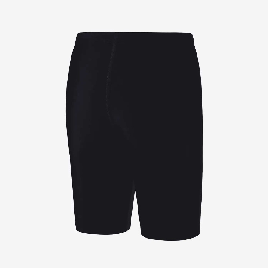 Mens * | Speedo Youth Core Solid Jammer Black