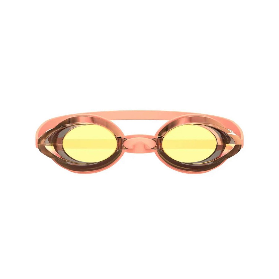 Goggles * | Speedo Vanquisher 2.0 Mirrored Ltd Orange