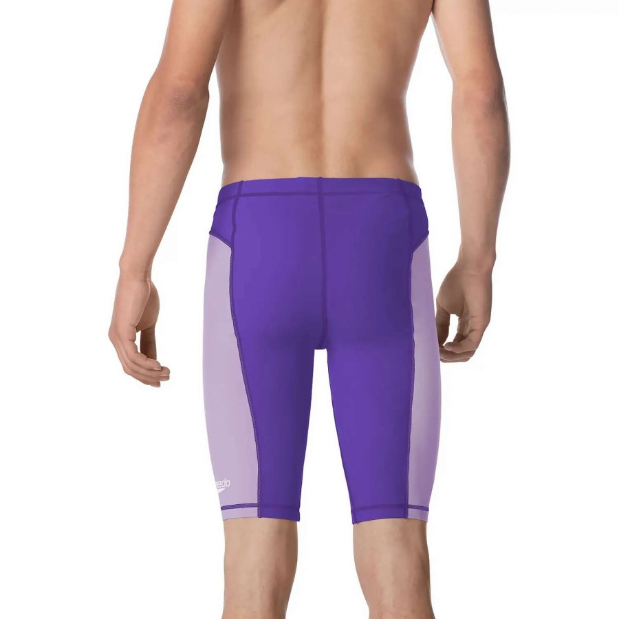 Kids * | Speedo Vanquisher Solid Jammer Purple Flash