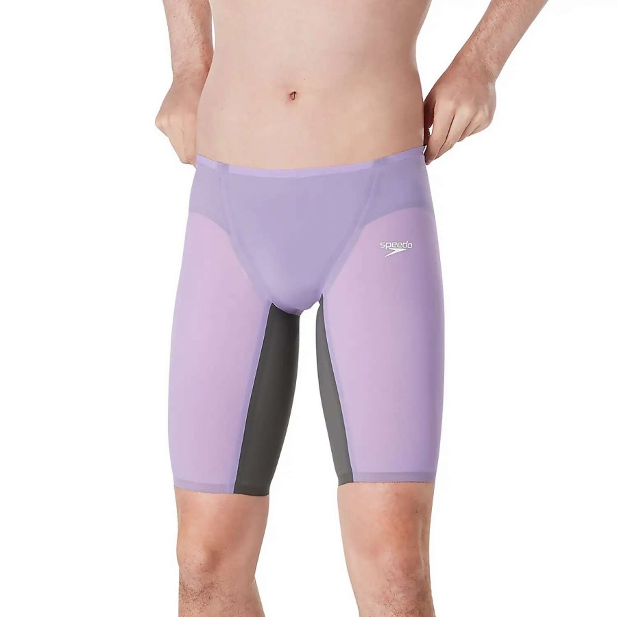 Mens * | Speedo Fastskin Lzr Valor Jammer Purple Reign