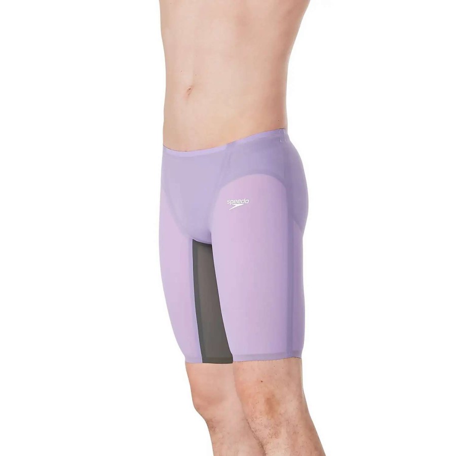 Mens * | Speedo Fastskin Lzr Valor Jammer Purple Reign