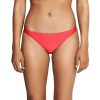 Womens * | Speedo Solid Classic Bottom Fiery Coral