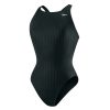 Womens * | Speedo Girls Aquablade Youth Recordbreaker One Piece Black