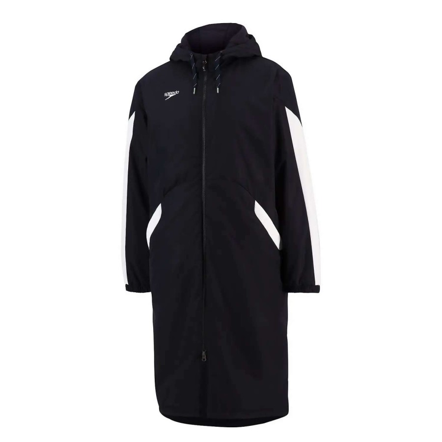 Womens * | Speedo Edge Parka Black