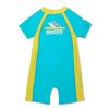 Kids * | Speedo Unisex Sun Suit Ceramic