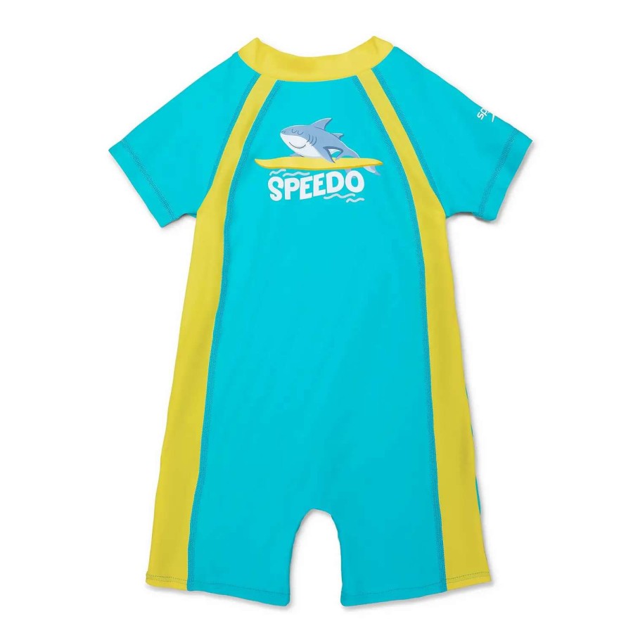 Kids * | Speedo Unisex Sun Suit Ceramic