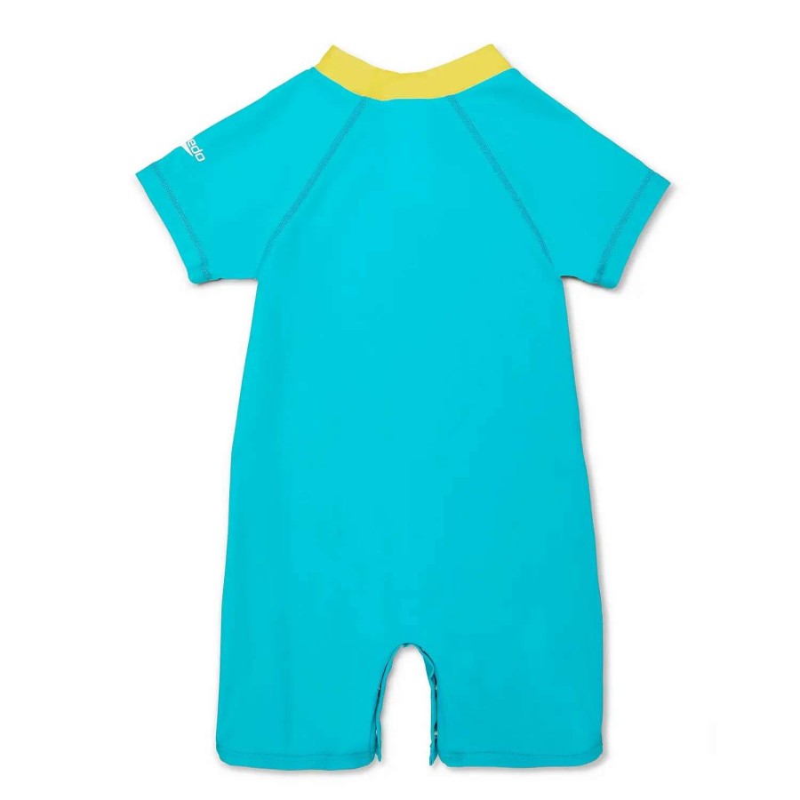 Kids * | Speedo Unisex Sun Suit Ceramic