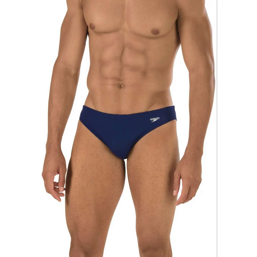 Mens * | Speedo Fitness Solar 1 Brief Navy