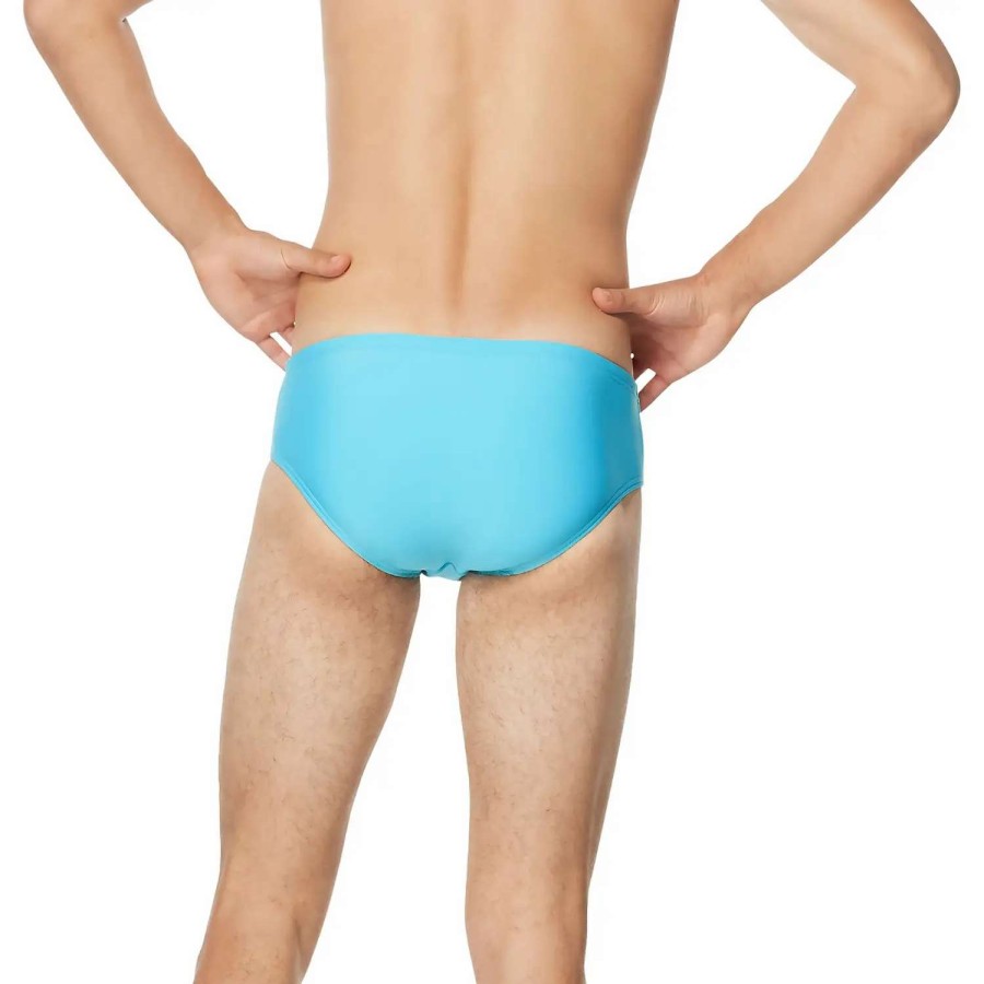 Mens * | Speedo Colorblock One Brief Pink Glow