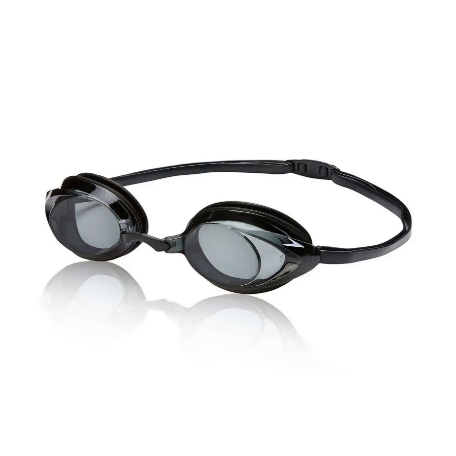 Goggles * | Speedo Vanquisher 2.0 Optical Prescription Goggle Smoke