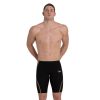 Mens * | Speedo Fastskin Lzr Sonic Scorch Printed Intent Jammer Black/Yellow