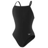 Womens * | Speedo Core Flyback Youth Onepiece Black