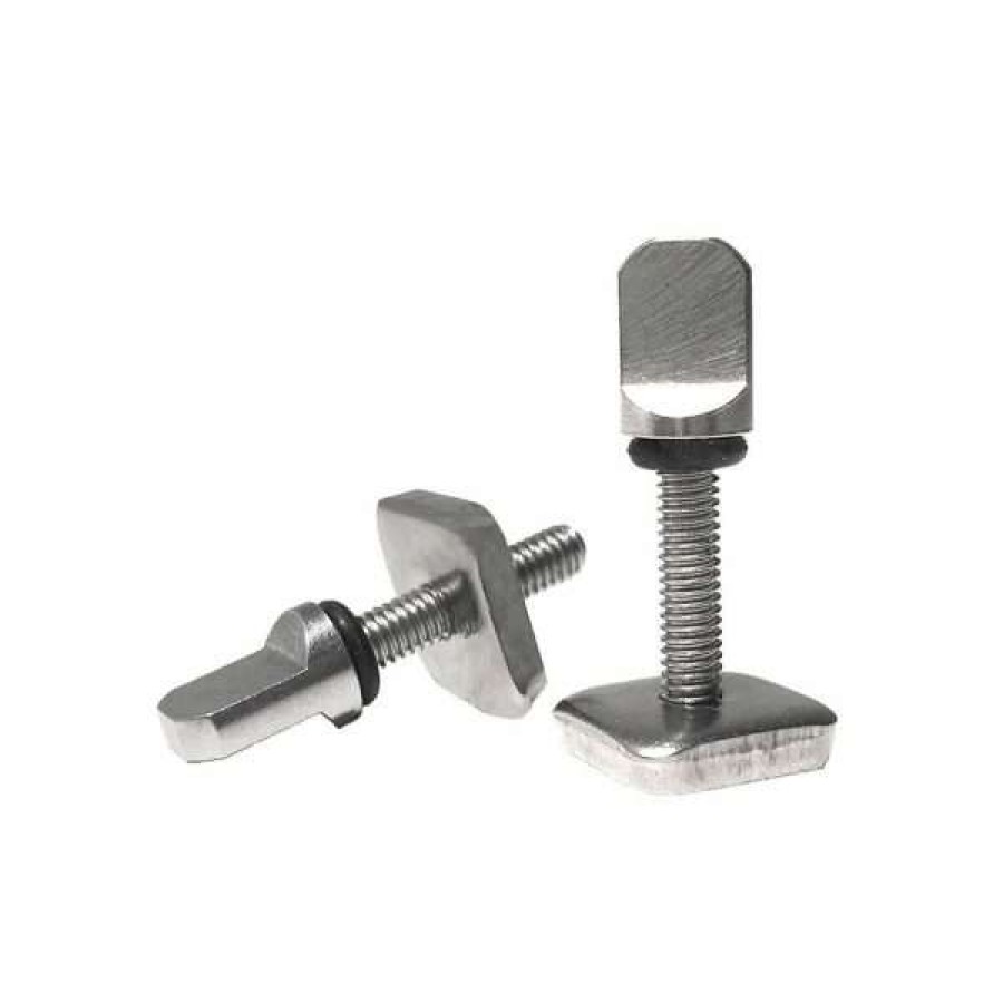 Accessories * | Pre-Order Longboard Finger Screw And Plate