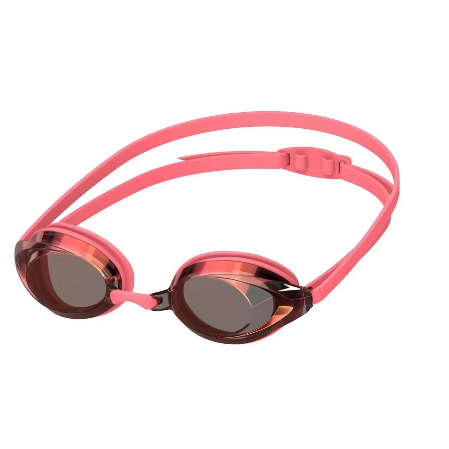 Goggles * | Speedo Vanquisher 2.0 Mirrored Ltd Desert Orange