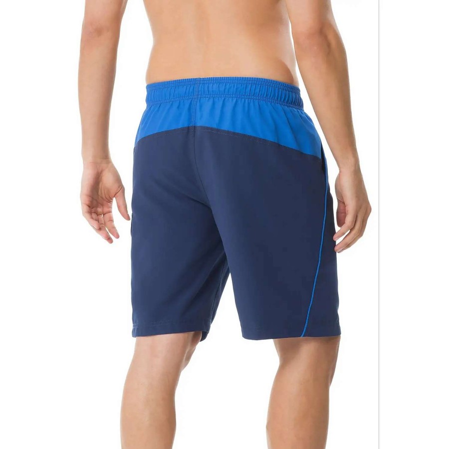 Mens * | Speedo Marina Sport Volley Nautical Navy