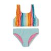 Kids * | Speedo Logo Elastic Bikini Set