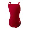 Womens * | Speedo Flyback Youth Training Suit One Piece Endurance+ Dark Red