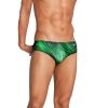 Womens * | Speedo Coded Riff Brief Kelly Green