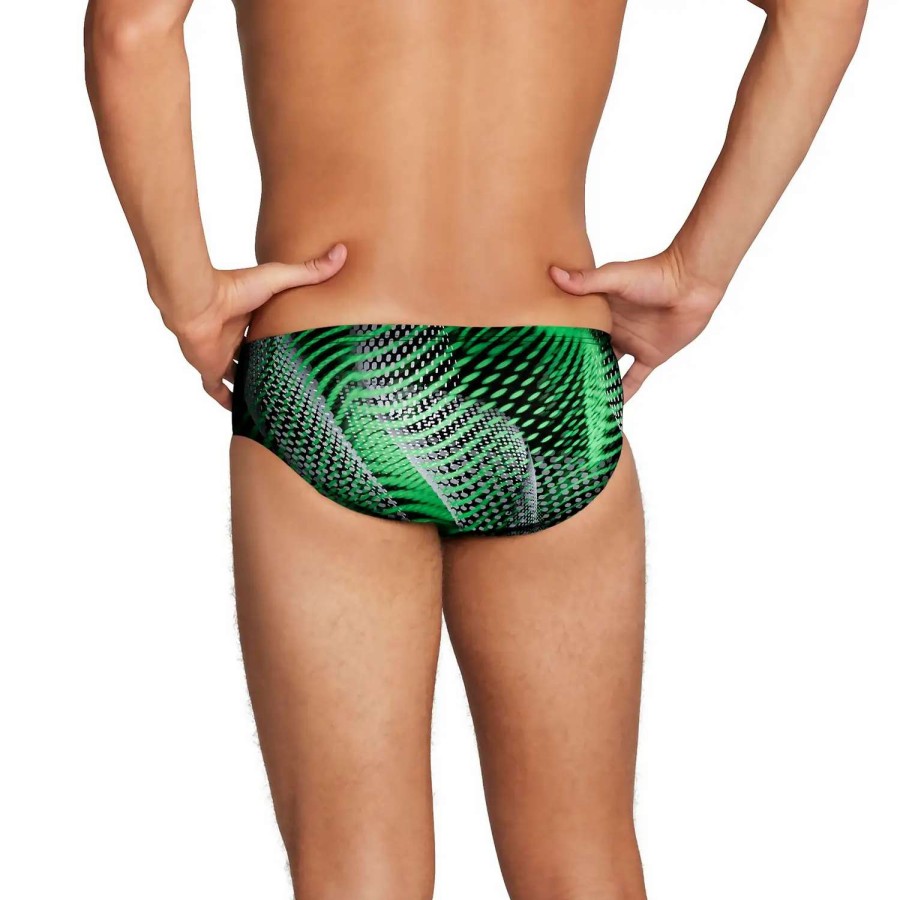 Womens * | Speedo Coded Riff Brief Kelly Green