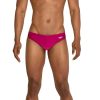 Mens * | Speedo Solid Solar Brief 1 Magneta