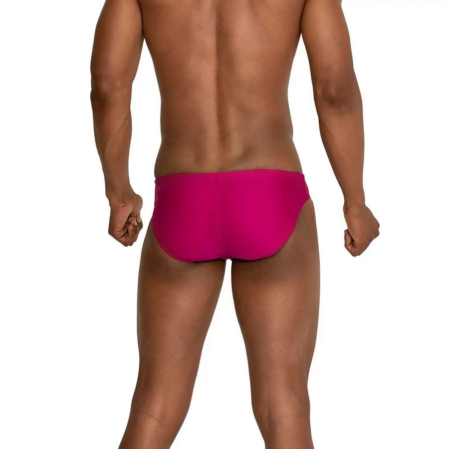 Mens * | Speedo Solid Solar Brief 1 Magneta