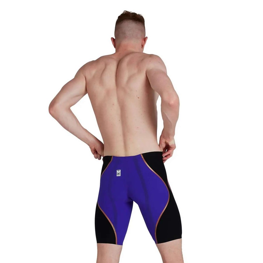 Mens * | Speedo Fastskin Lzr High Waisted Intent Jammer New Purple