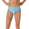 Mens * | Speedo Solid One Brief Delphinum Blue